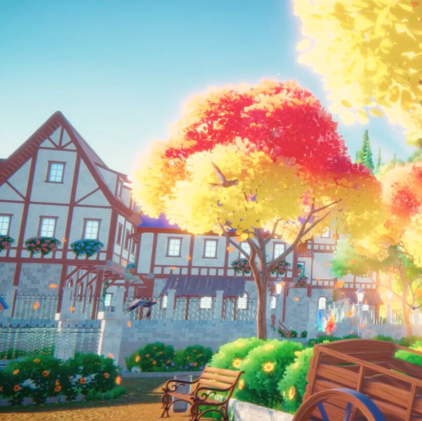 Kryxivia - game environement design