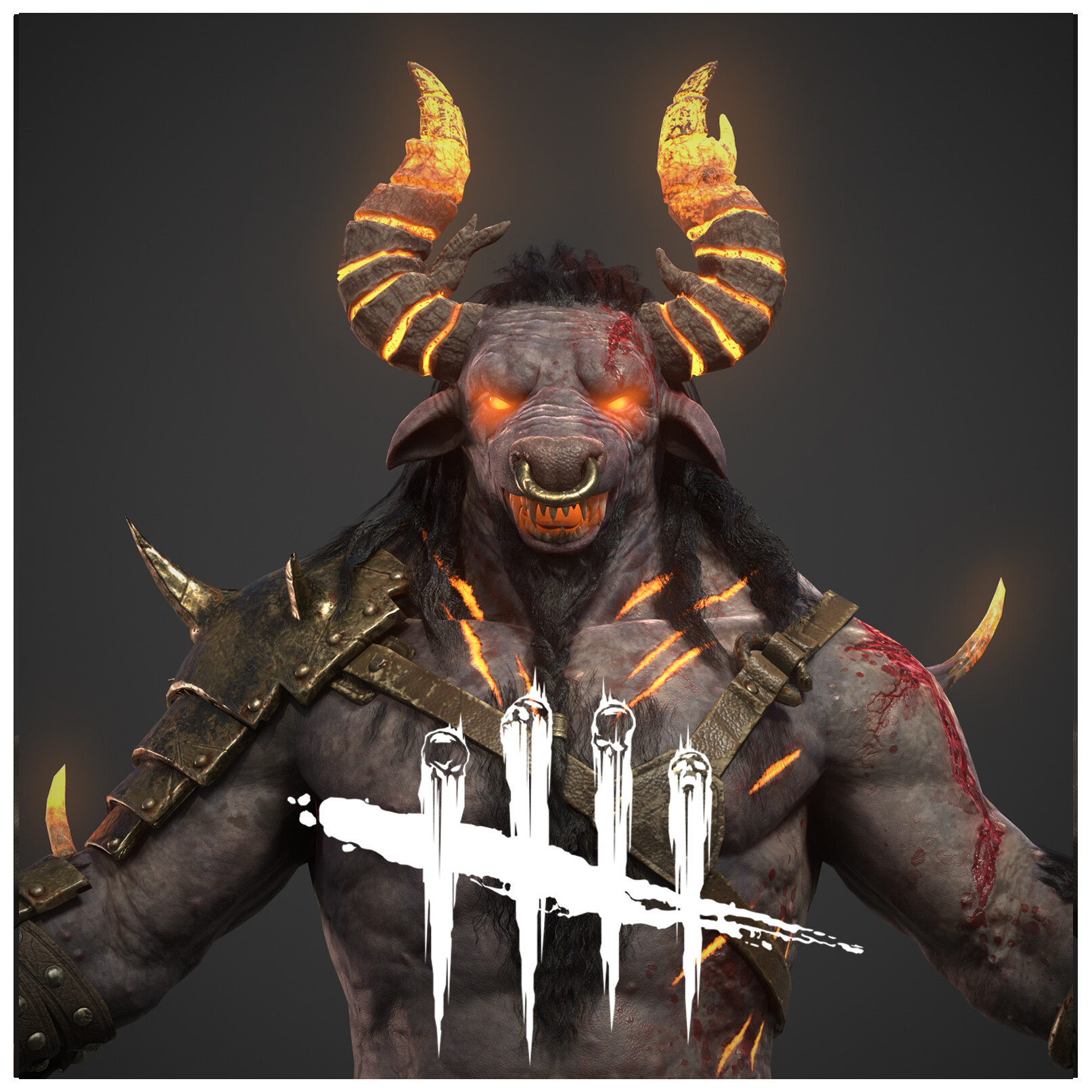 ArtStation - Dead by Daylight Characters: The Oni