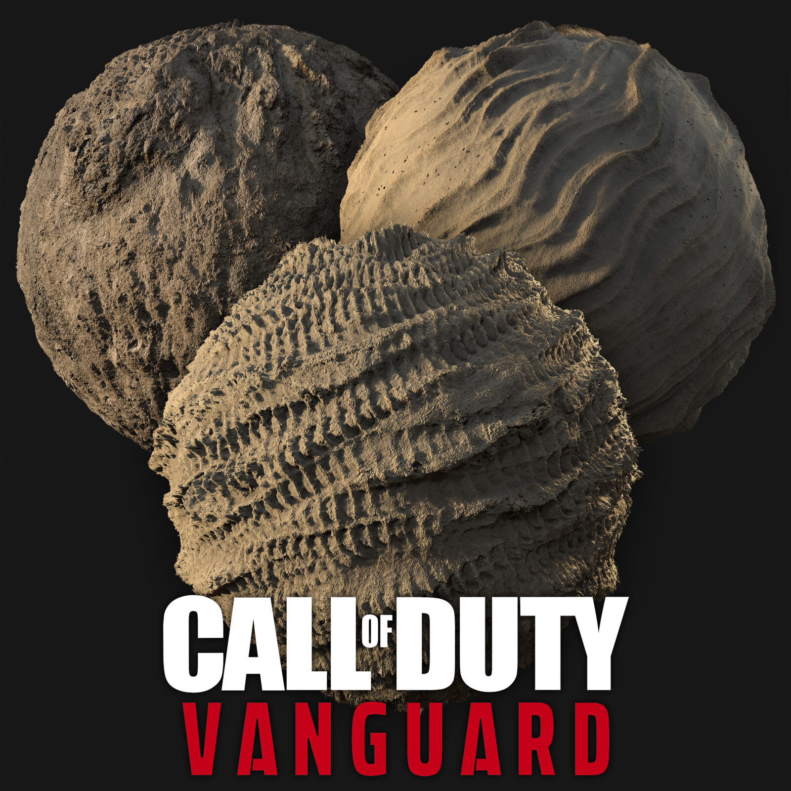 Call of Duty:  Vanguard | Material Renders