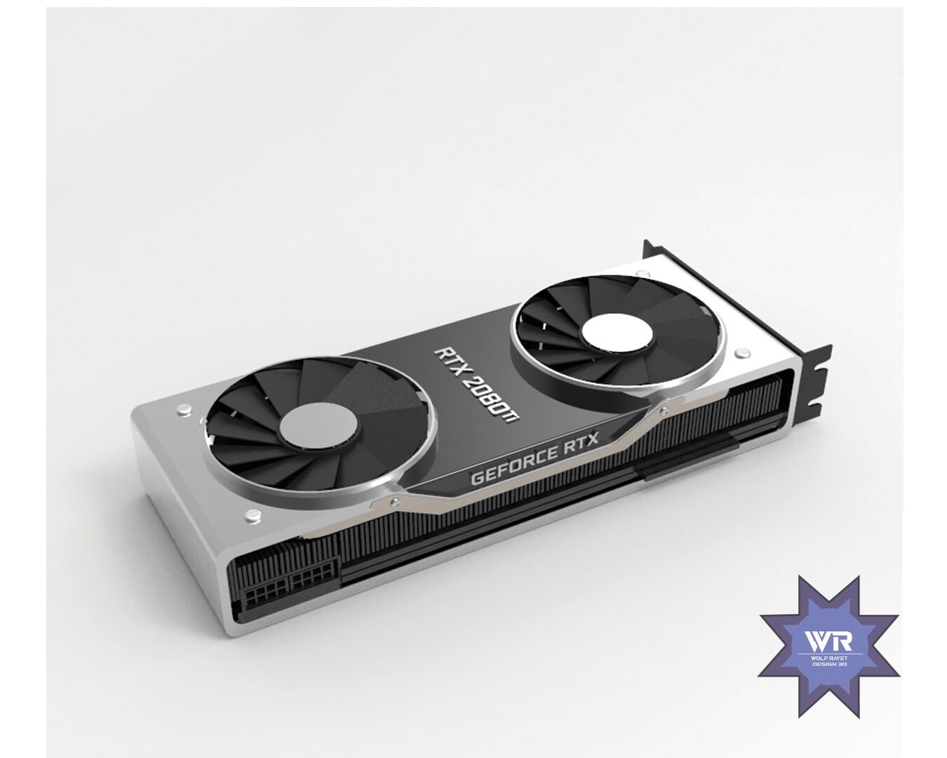 ArtStation - Tarjeta de video RTX 2080ti