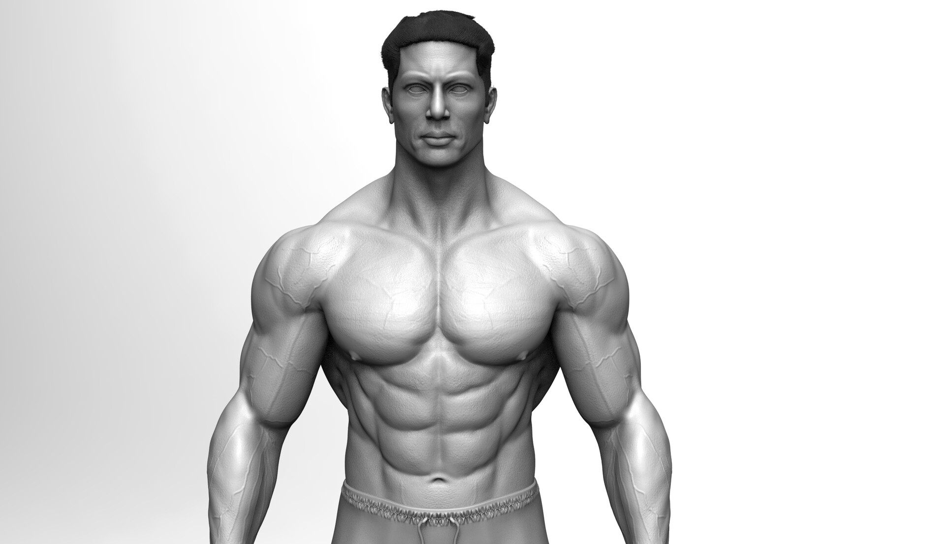 Bodybuilder 3d