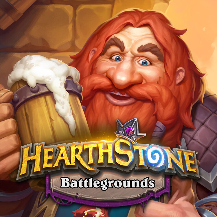 ArtStation - Hearthstone Hero Skin | Harth Stonebrew