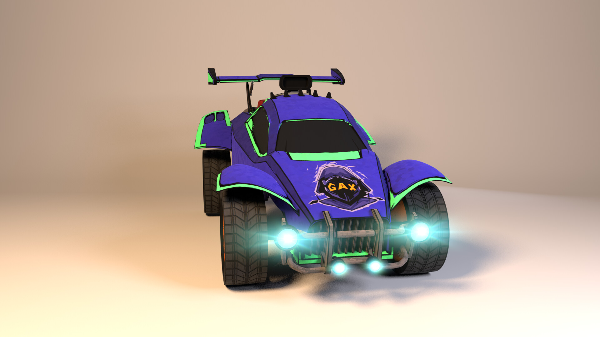 Corentin OBLIN - Rocket League Octane