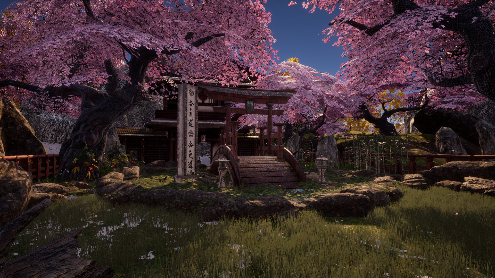 ArtStation - Escenario Japonés