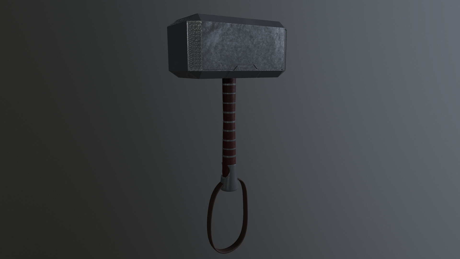 ArtStation Mjölnir (Thor's Hammer)