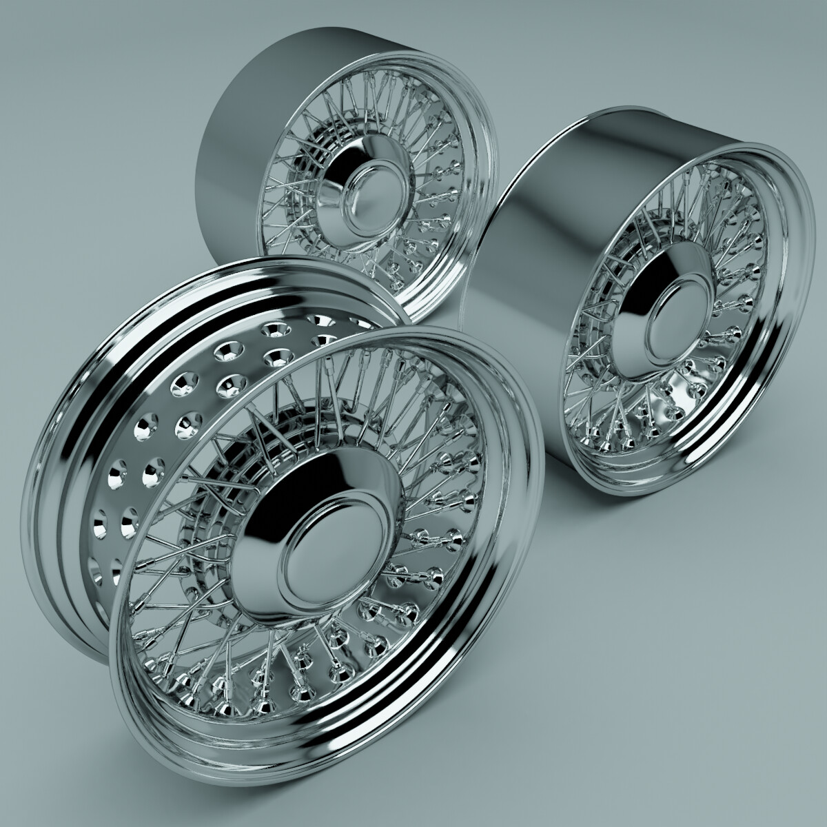 ArtStation - Car rim