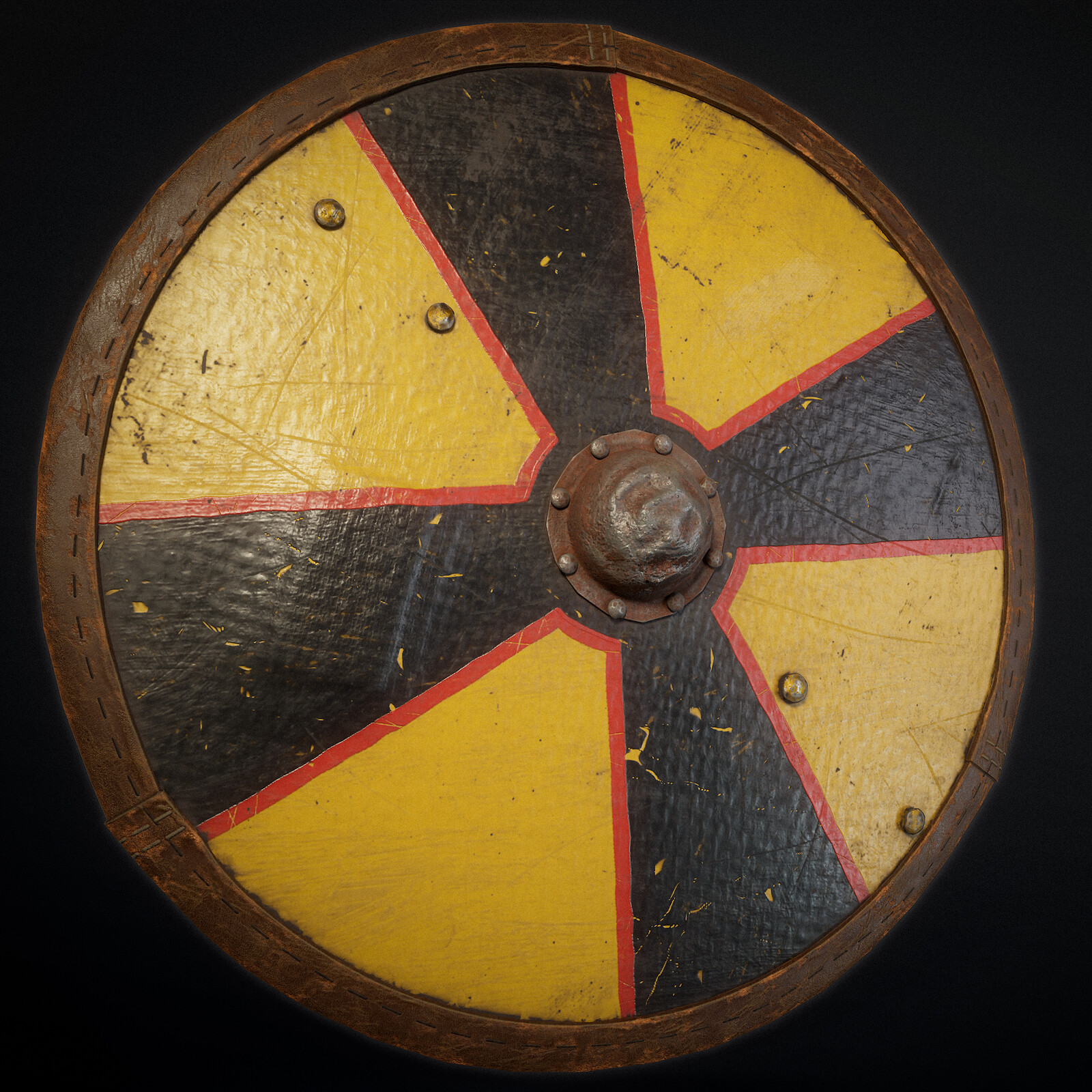 Anglo-Saxon Lenticular Shield