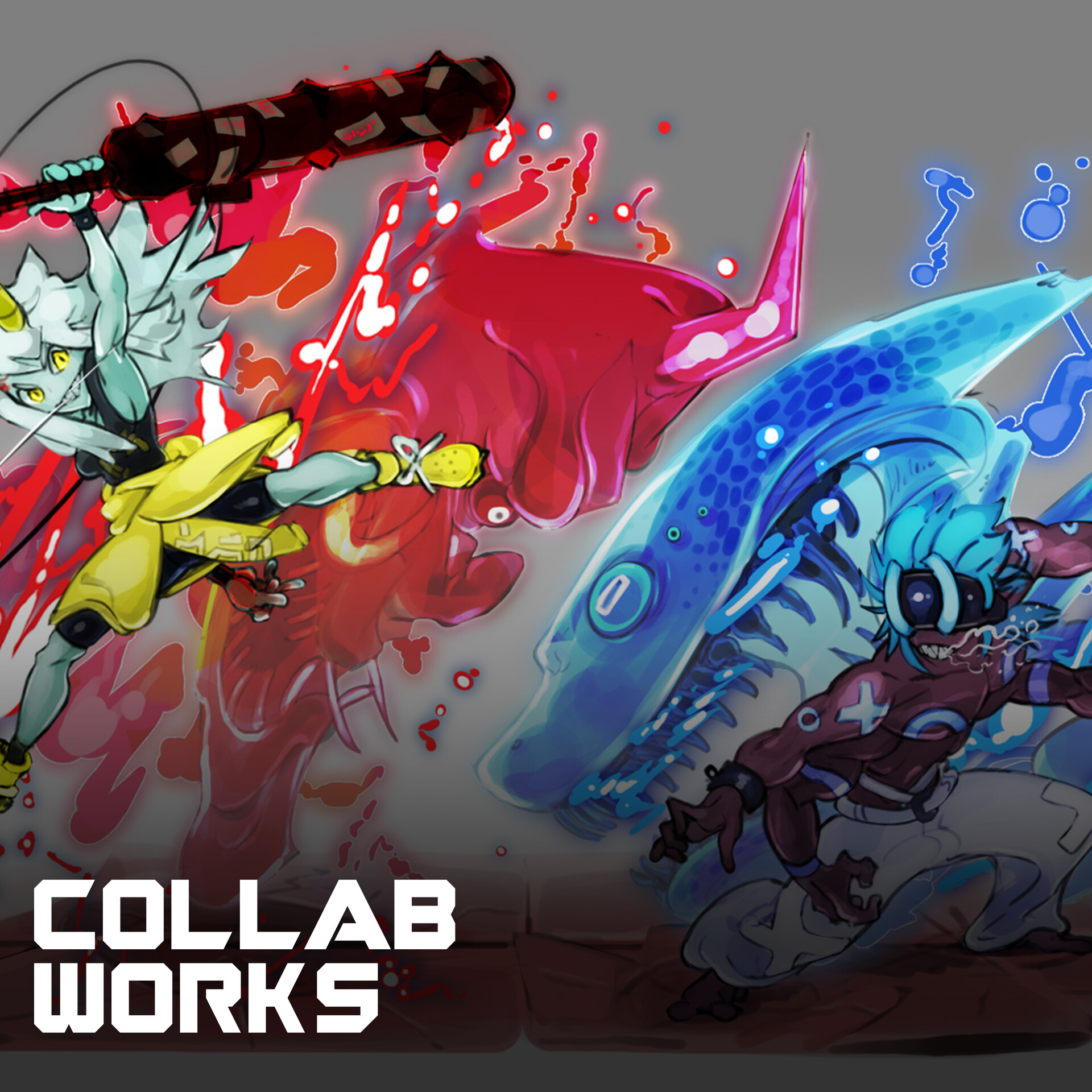 Artstation Collab Works Fc Series
