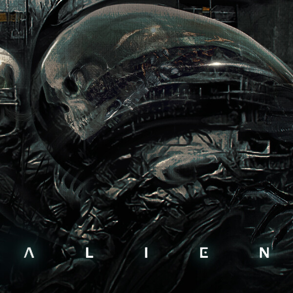 ArtStation - Alien // Side-scroller