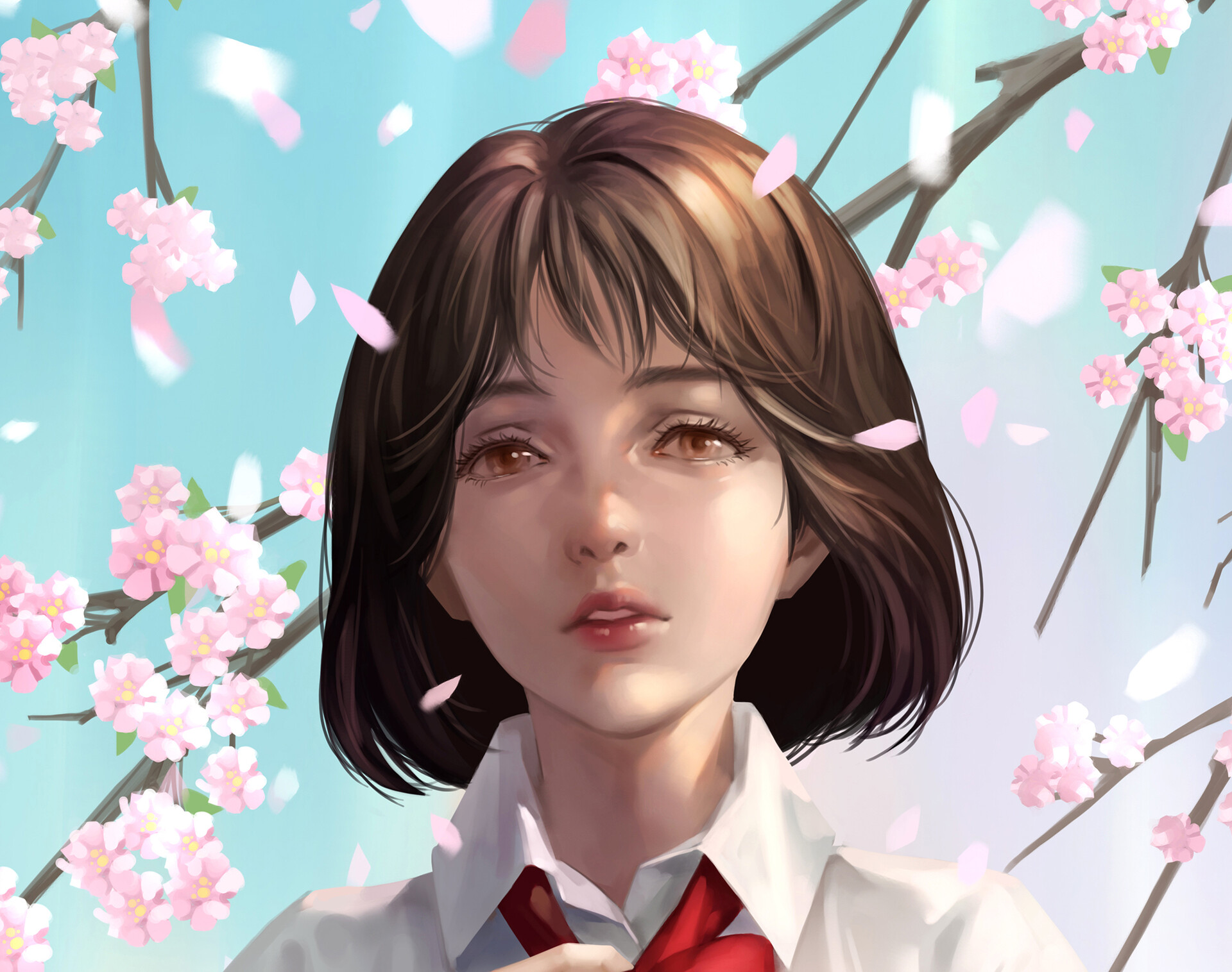 ArtStation - SAKURA SPRING