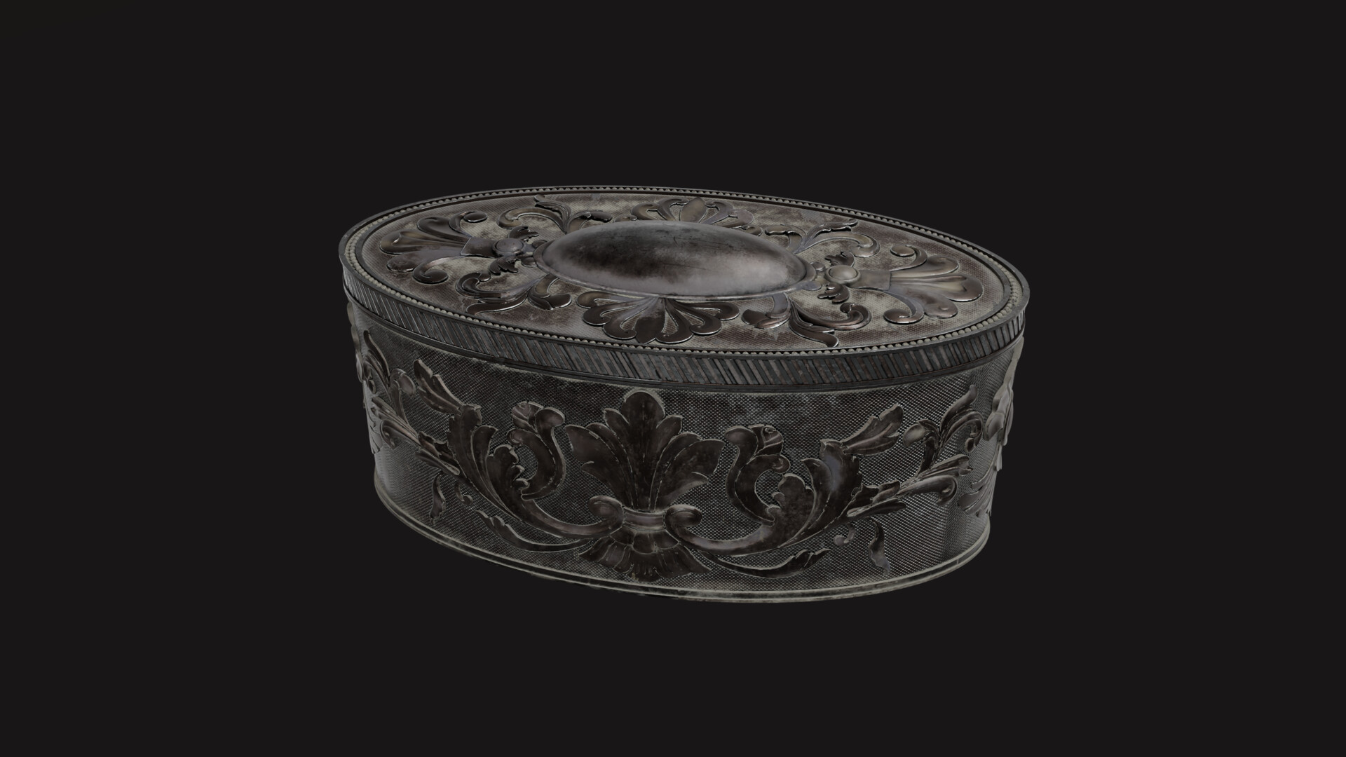 ArtStation grandma's jewelry box