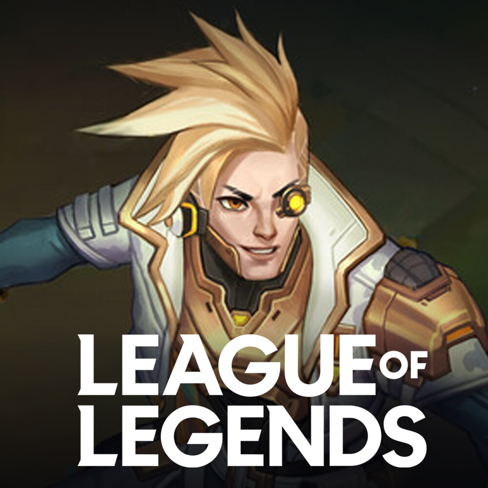 ArtStation prestige psyops ezreal