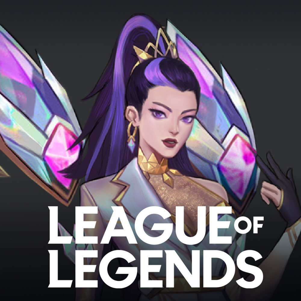 ArtStation Prestige K/DA ALL OUT KAISA