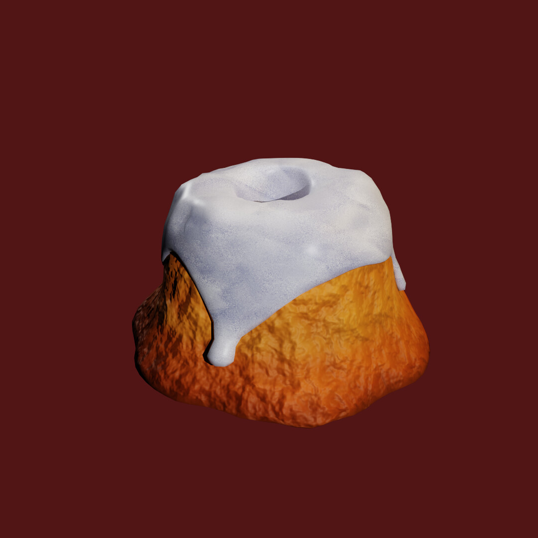 ArtStation - Skyrim Sweet Rolls