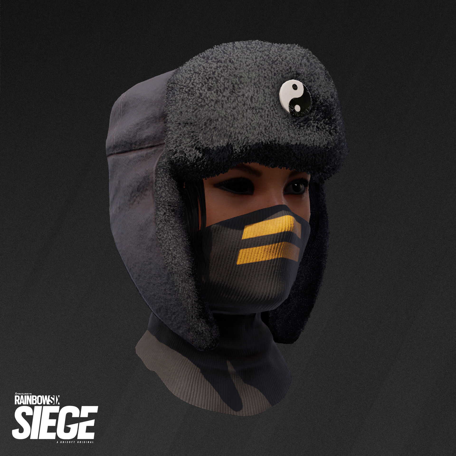 ArtStation - Tom Clancy's Rainbow Six Siege - Frost Eyeless Master ...