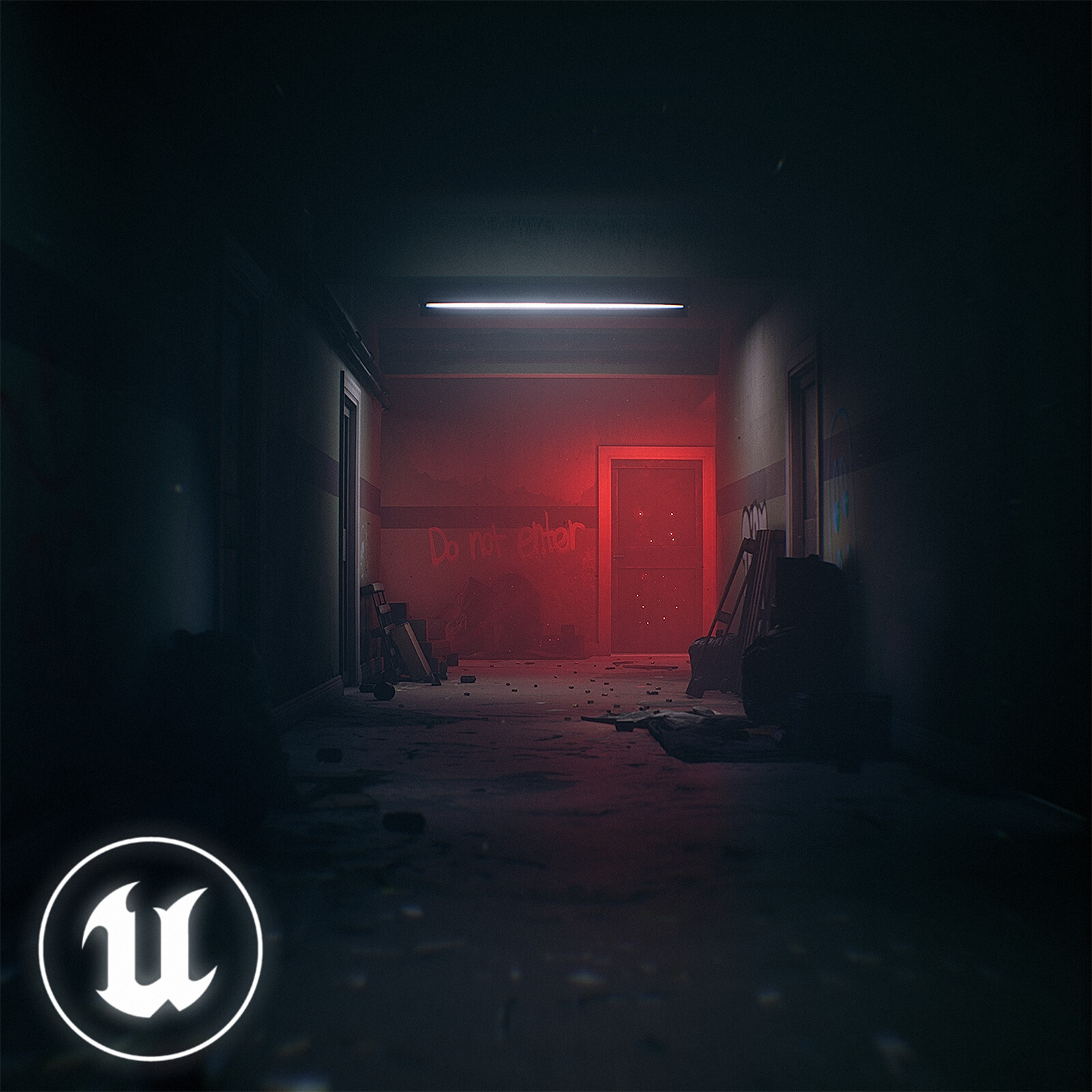 ArtStation - Cinematic Hallway - UE4