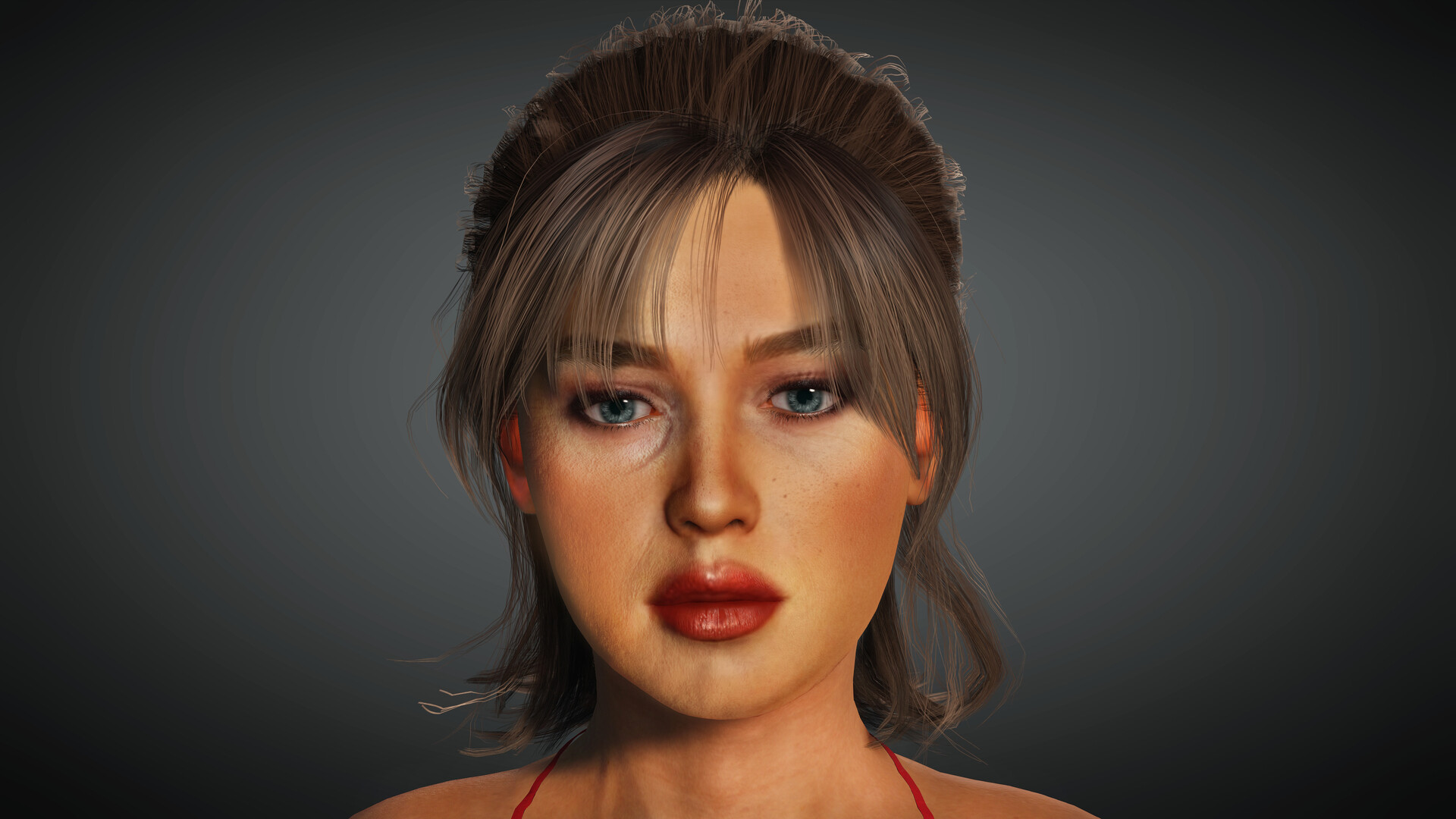 ArtStation - Realistic Anxious Character