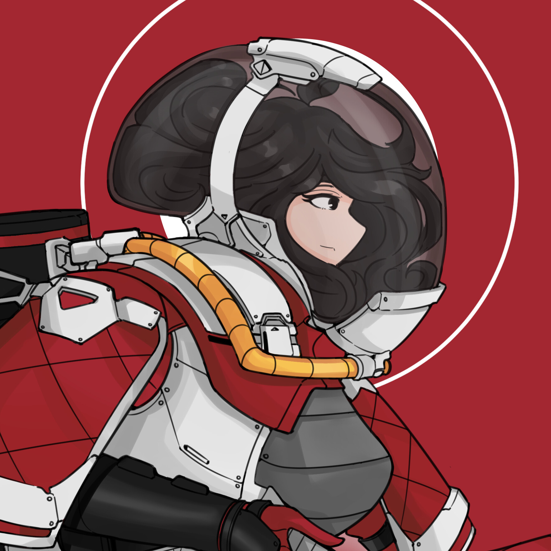 ArtStation - Project Lehr: BGV (Hive) Cosmonaut Thermosphere Guard