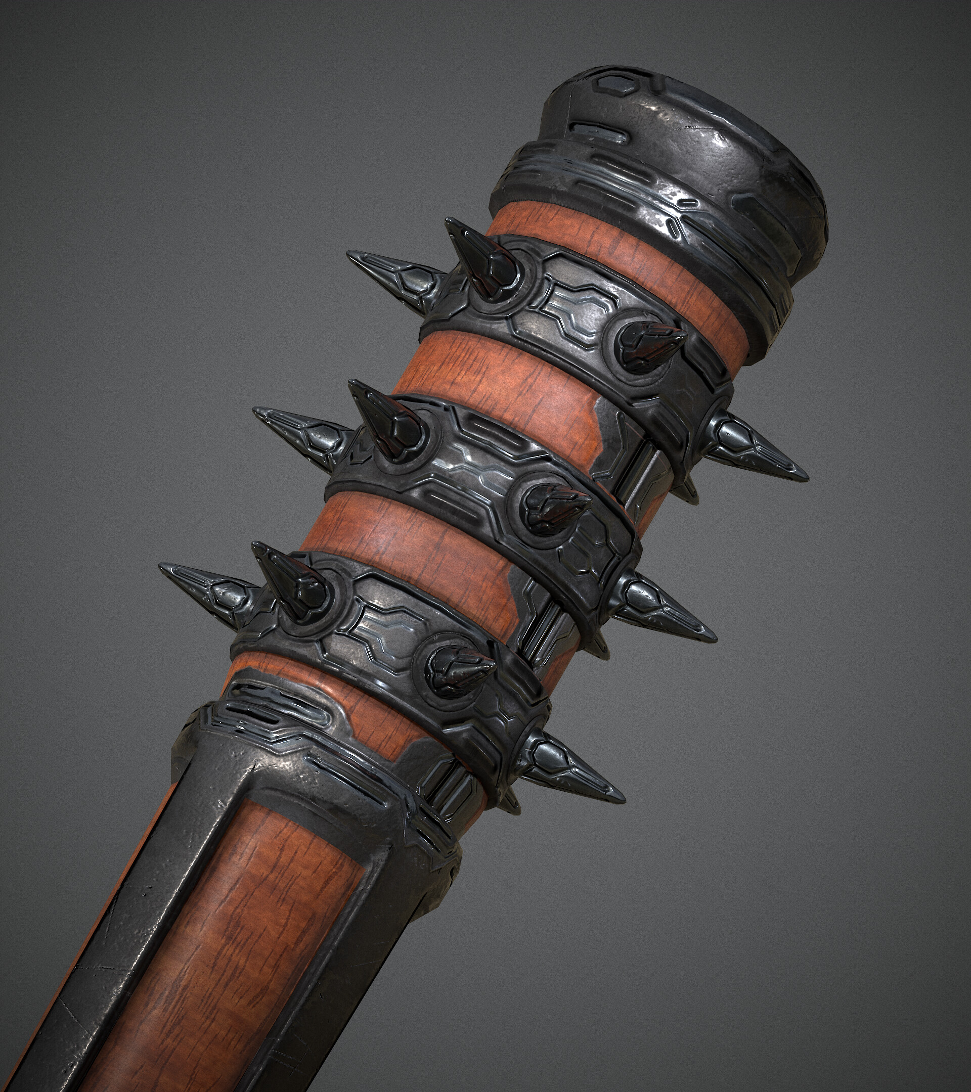 ArtStation - Mace, free to use