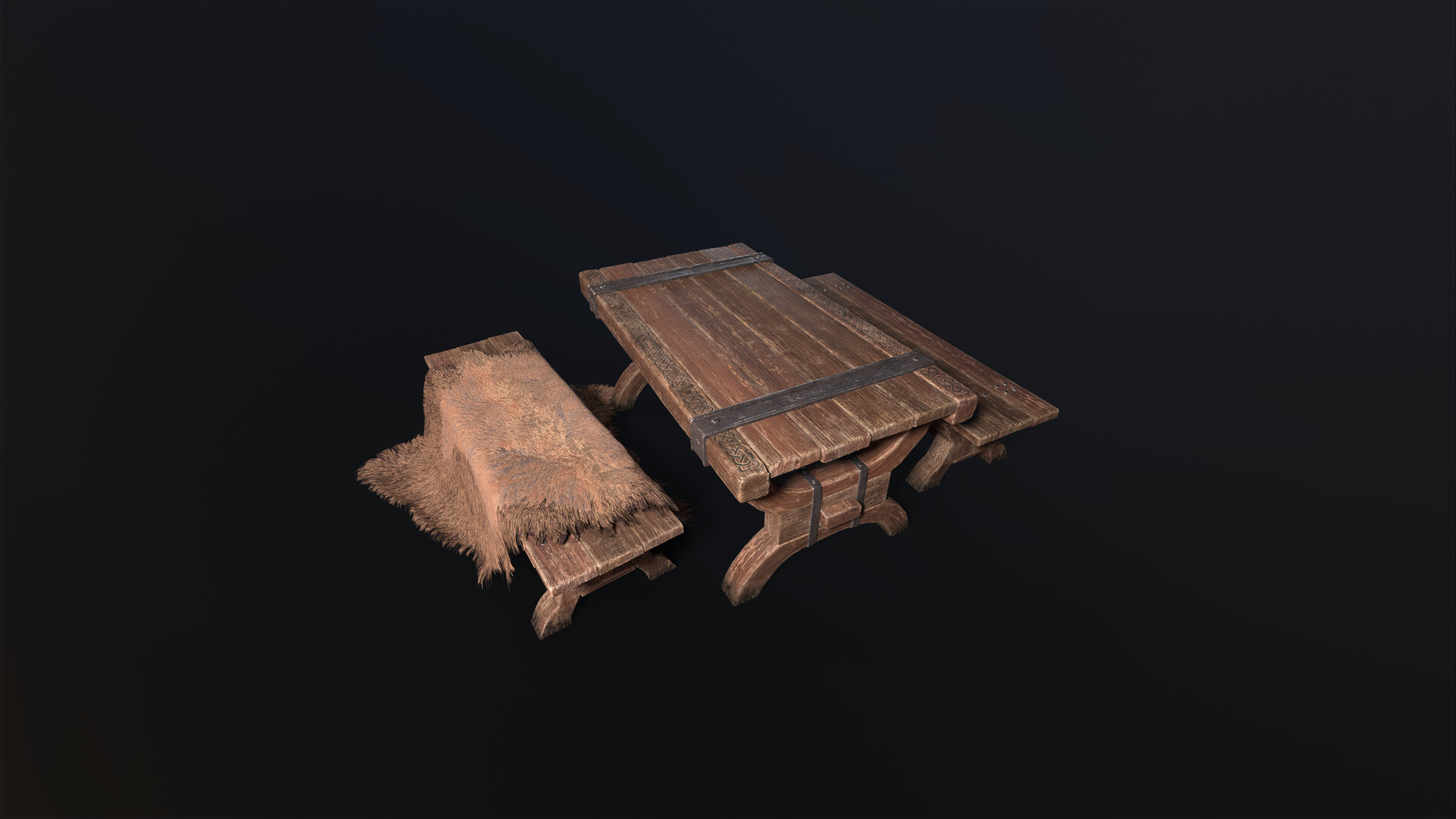 ArtStation Viking Tables