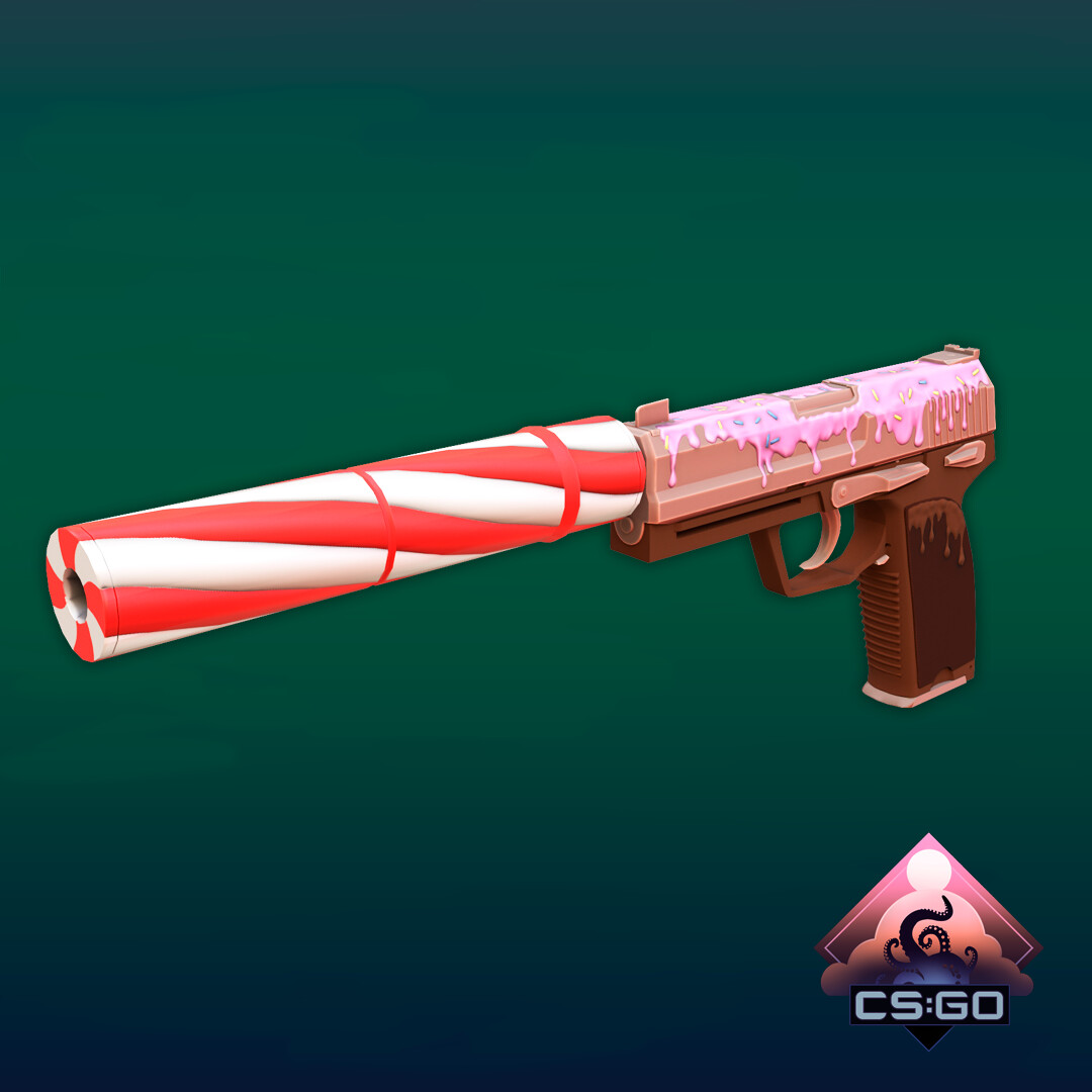 ArtStation USPS Candy Killer CSGO