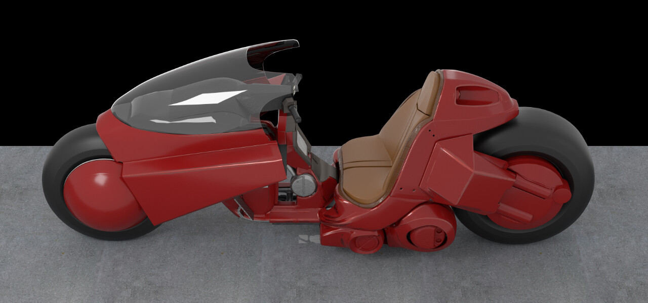 Akira bike WIP