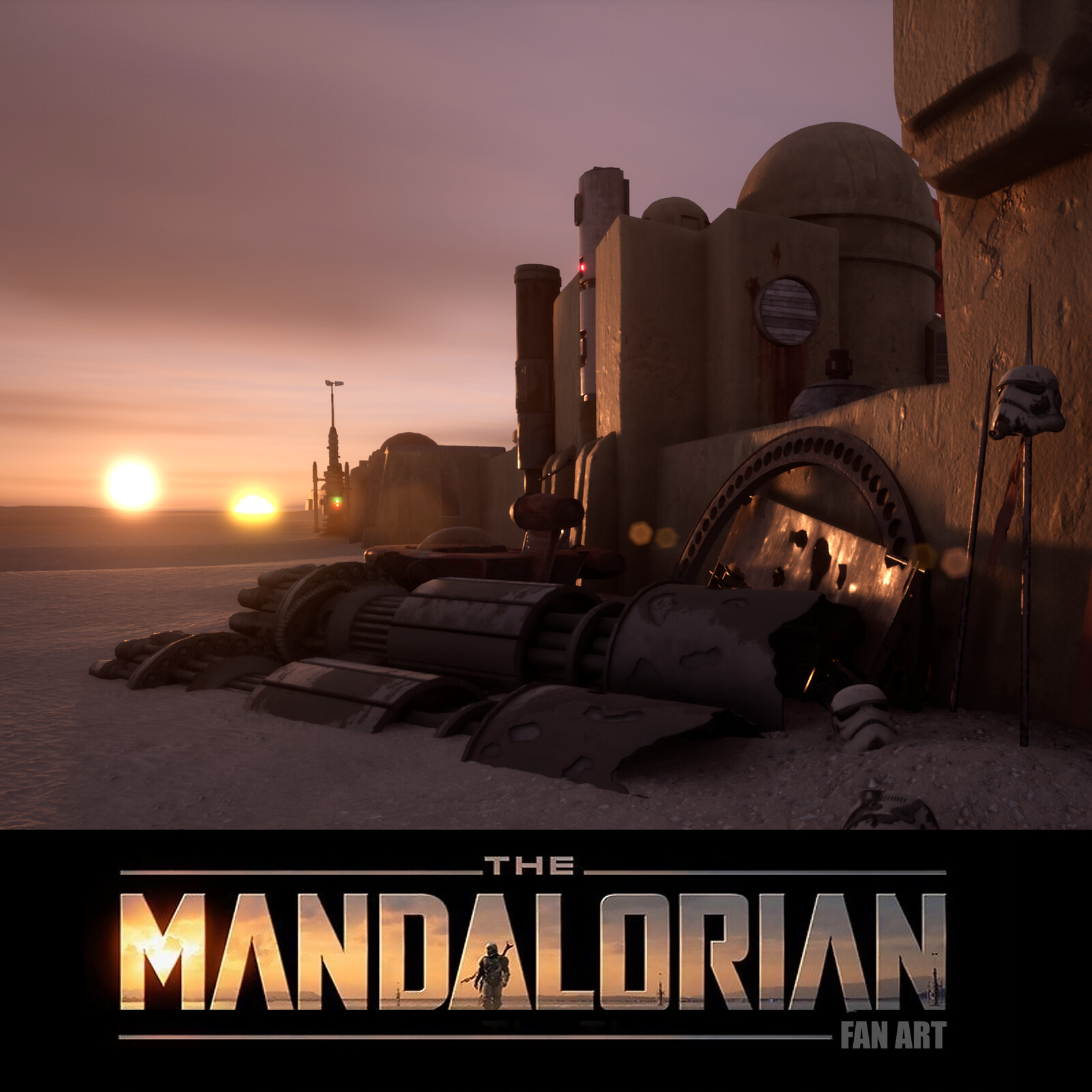 Mandalorian - Docking Bay 35 