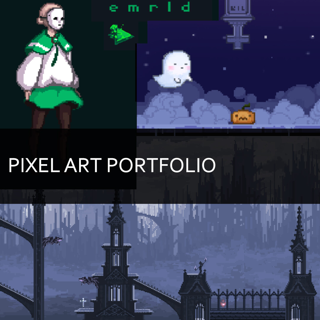 ArtStation - Pixel Art Portfolio