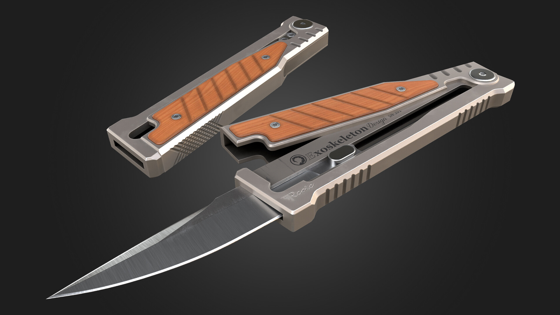 ArtStation - Reate EXO Gravity Knife