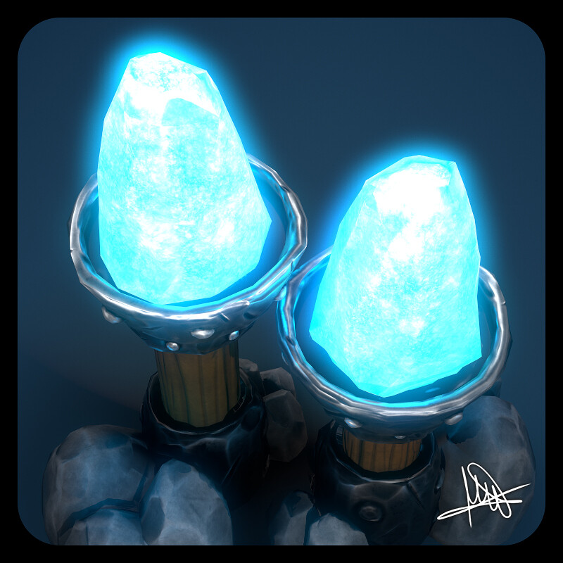 Dungeon Lamps