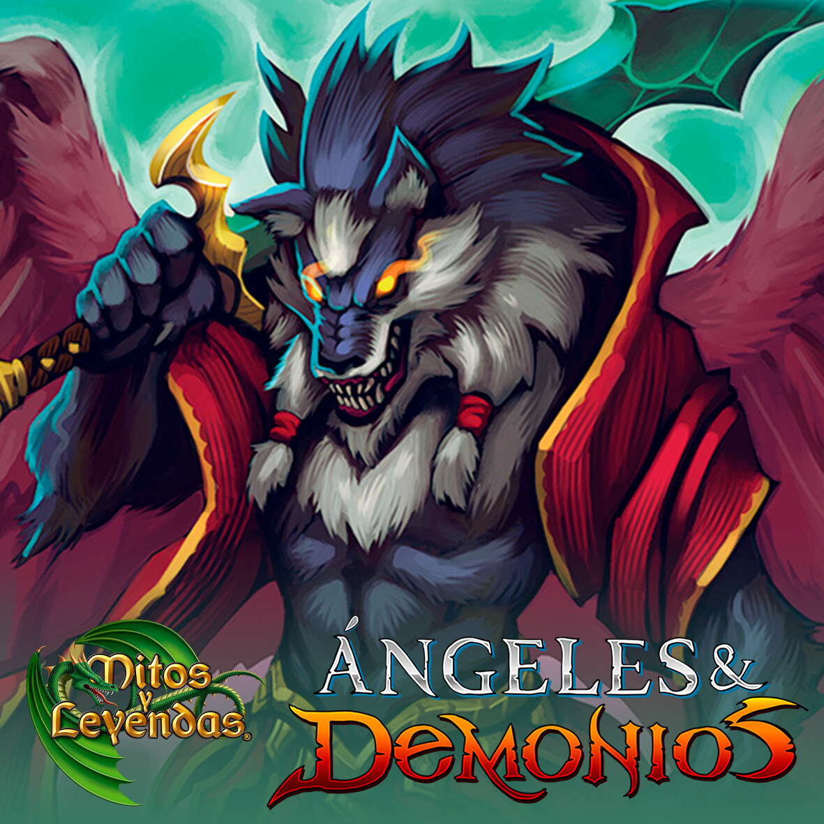 Marchosias - Angeles y Demonios - Mitos y Leyendas TCG