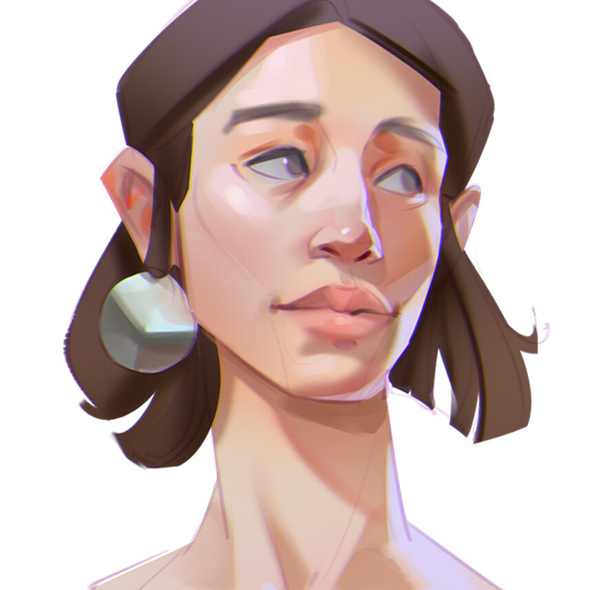 ArtStation - Portrait's Study