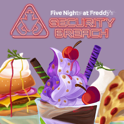 ArtStation - FNaF Security breach fanart