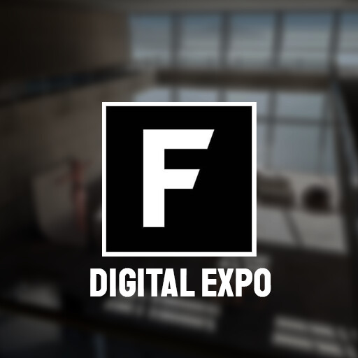 ArtStation - Falmouth Digital Expo Environment