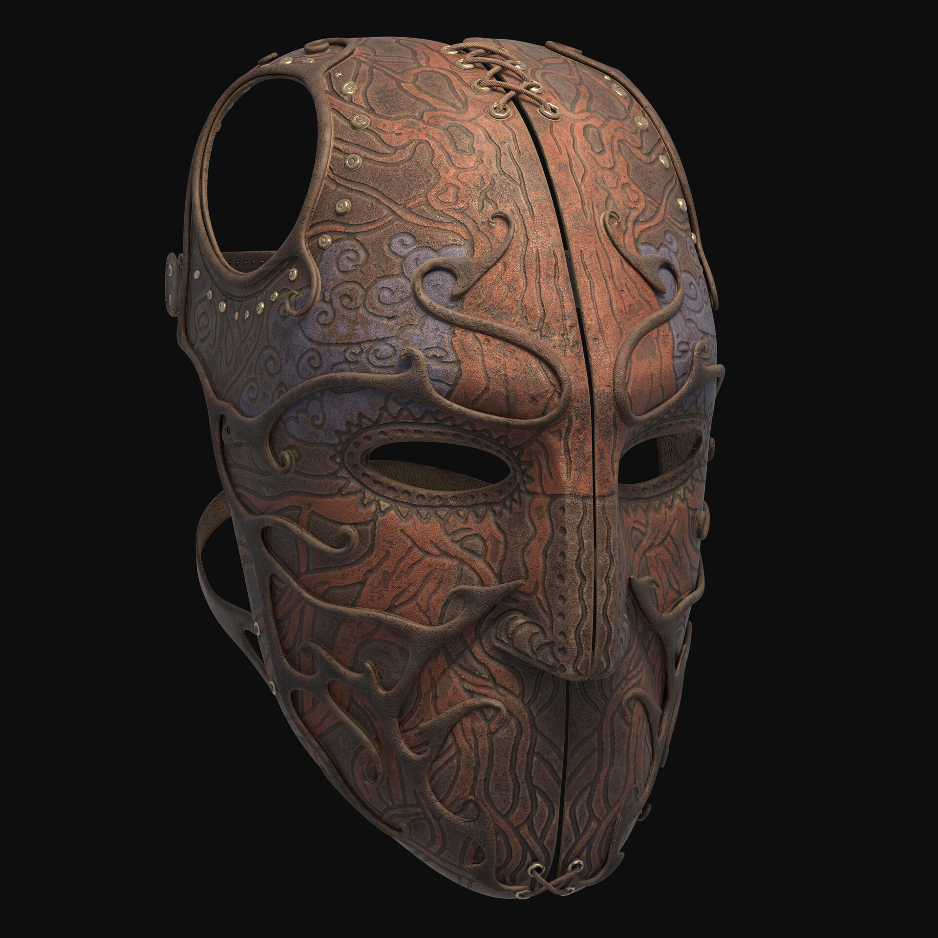 ArtStation - Old Mask