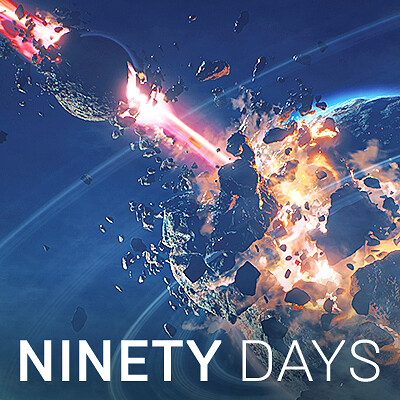 ArtStation UE5 Ninety Days Planet Death