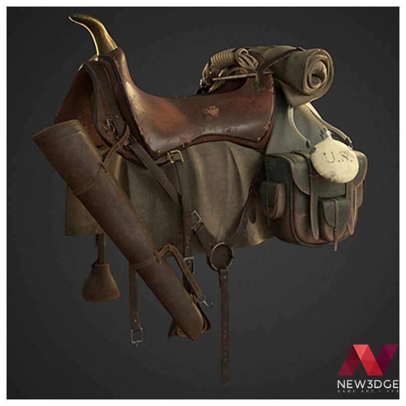 ArtStation - Saddle