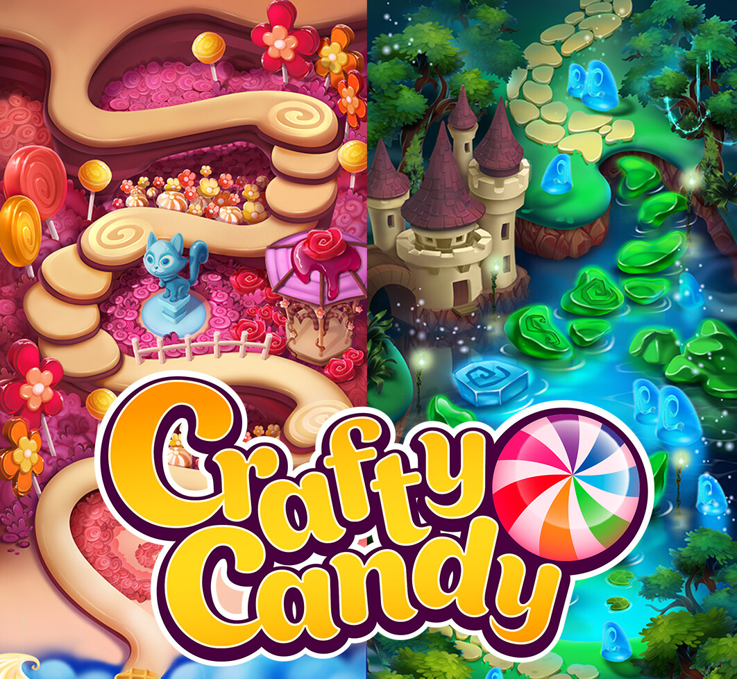 Artstation Crafty Candy 1998