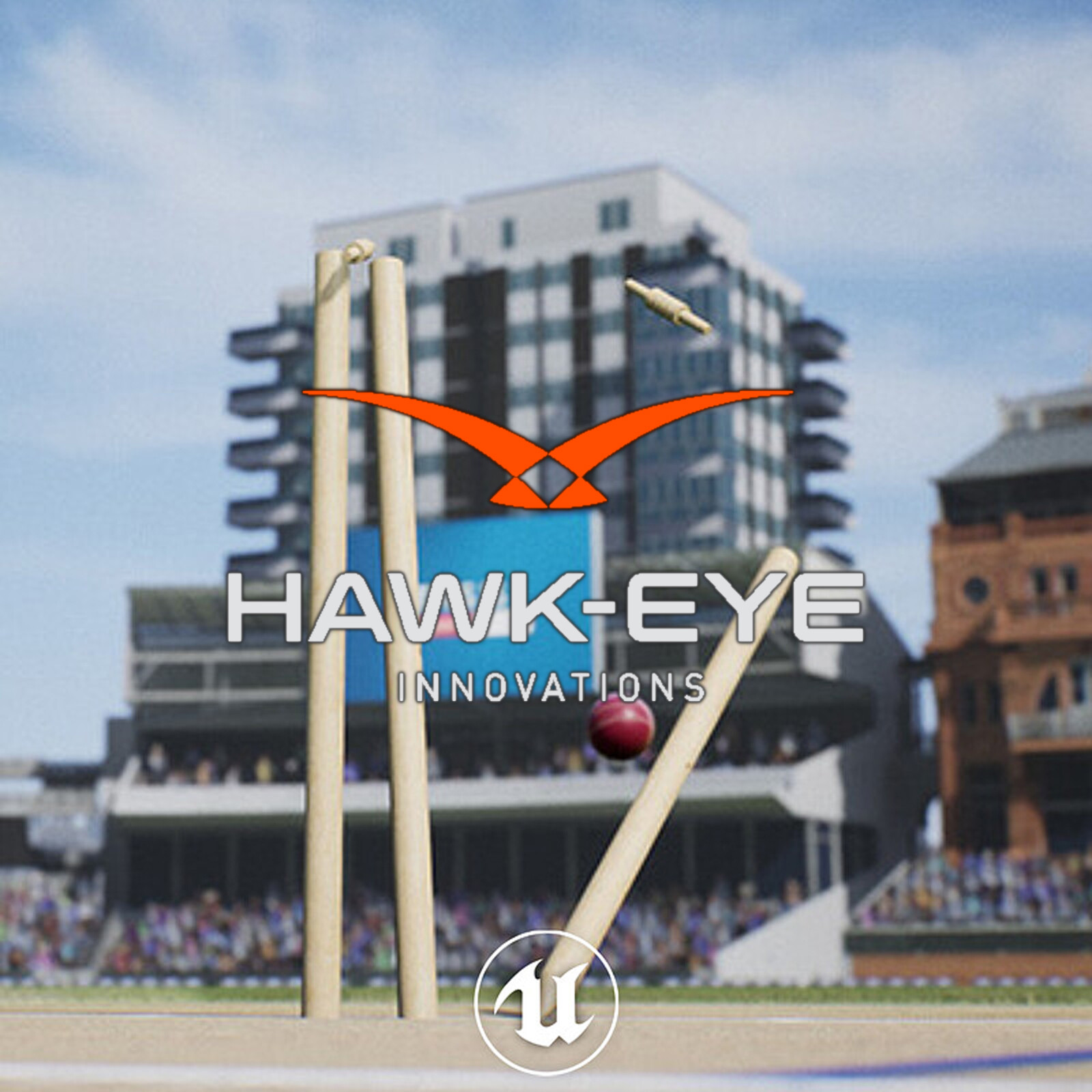 ArtStation Sky Sports Cricket Stadiums Hawkeye
