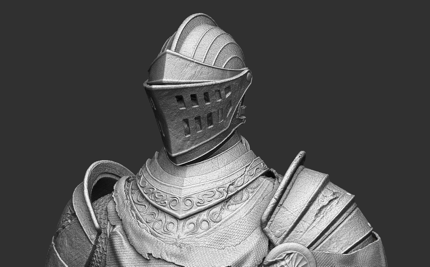 ArtStation - Lothric Knight Sword - Dark Souls III