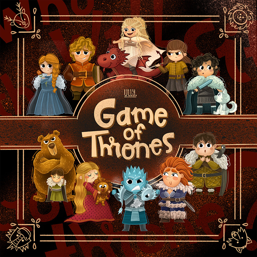 ArtStation - Game of Thrones characters