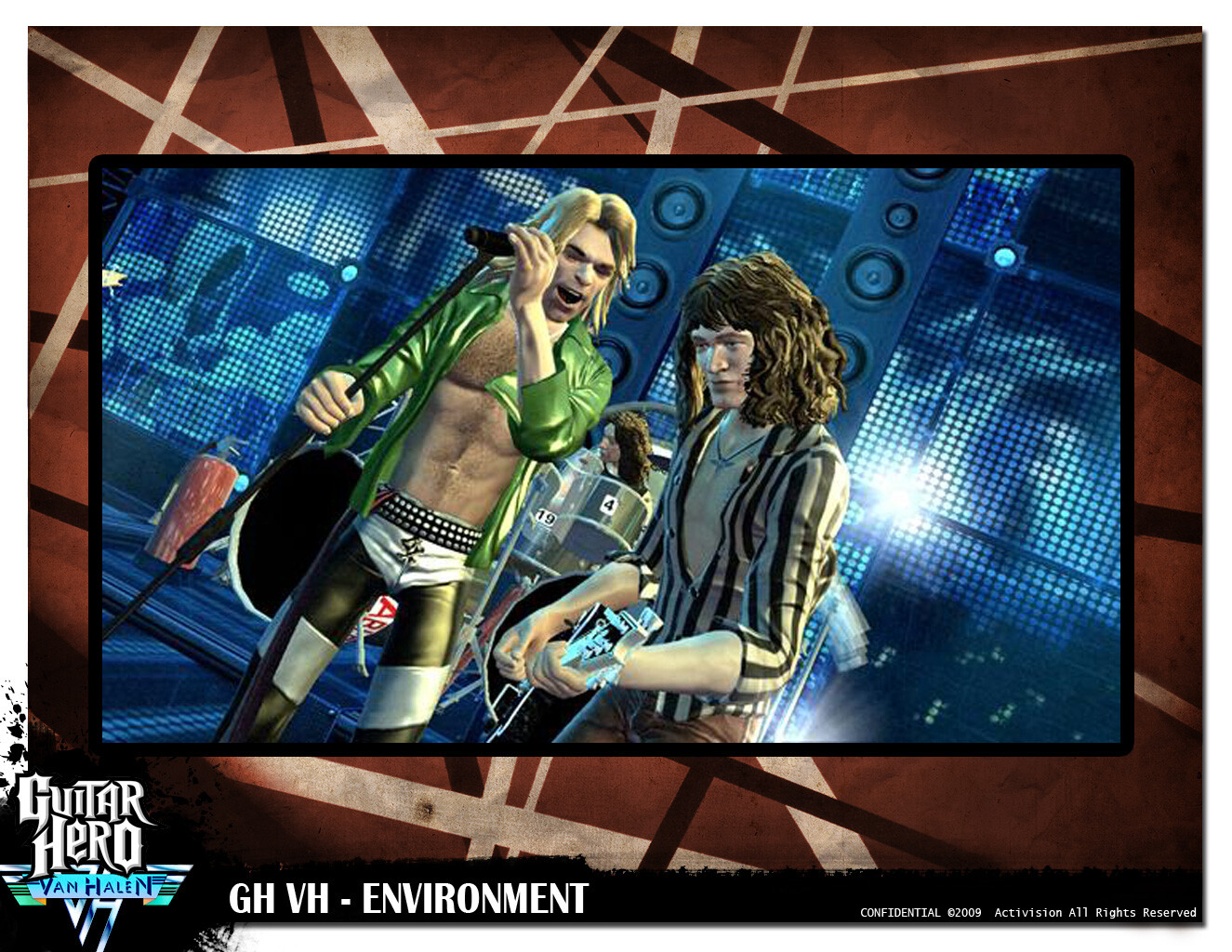 ArtStation Guitar Hero Van Halen