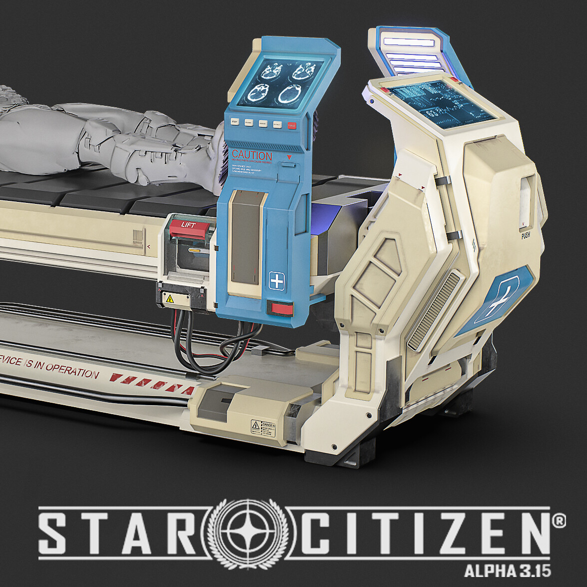 Star Citizen - Low Tech Medical Props