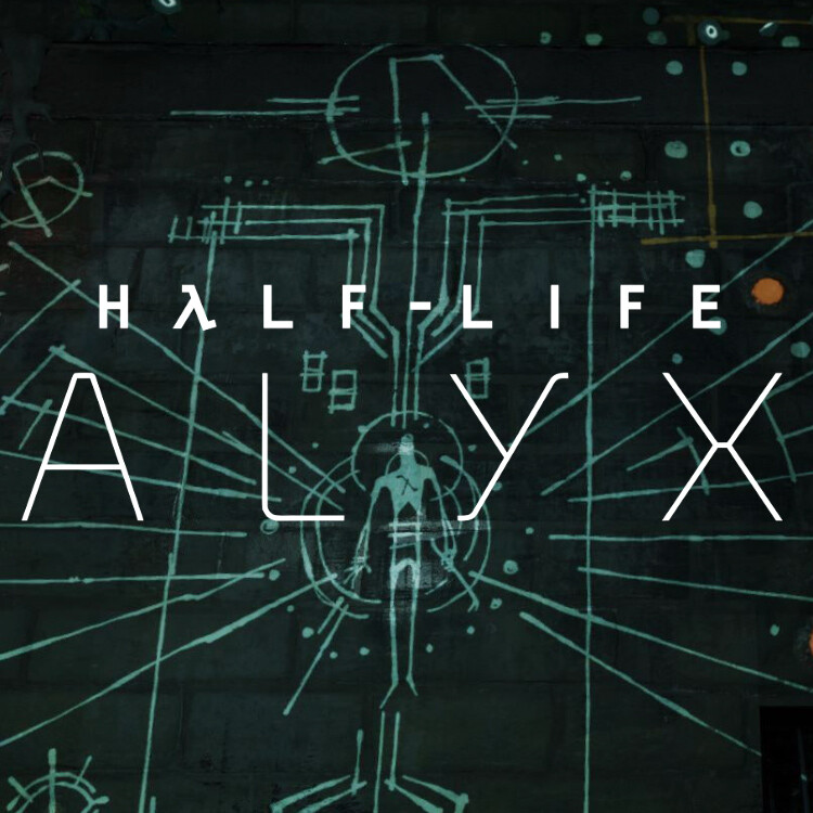 half life alyx room , an art print by Rex - INPRNT