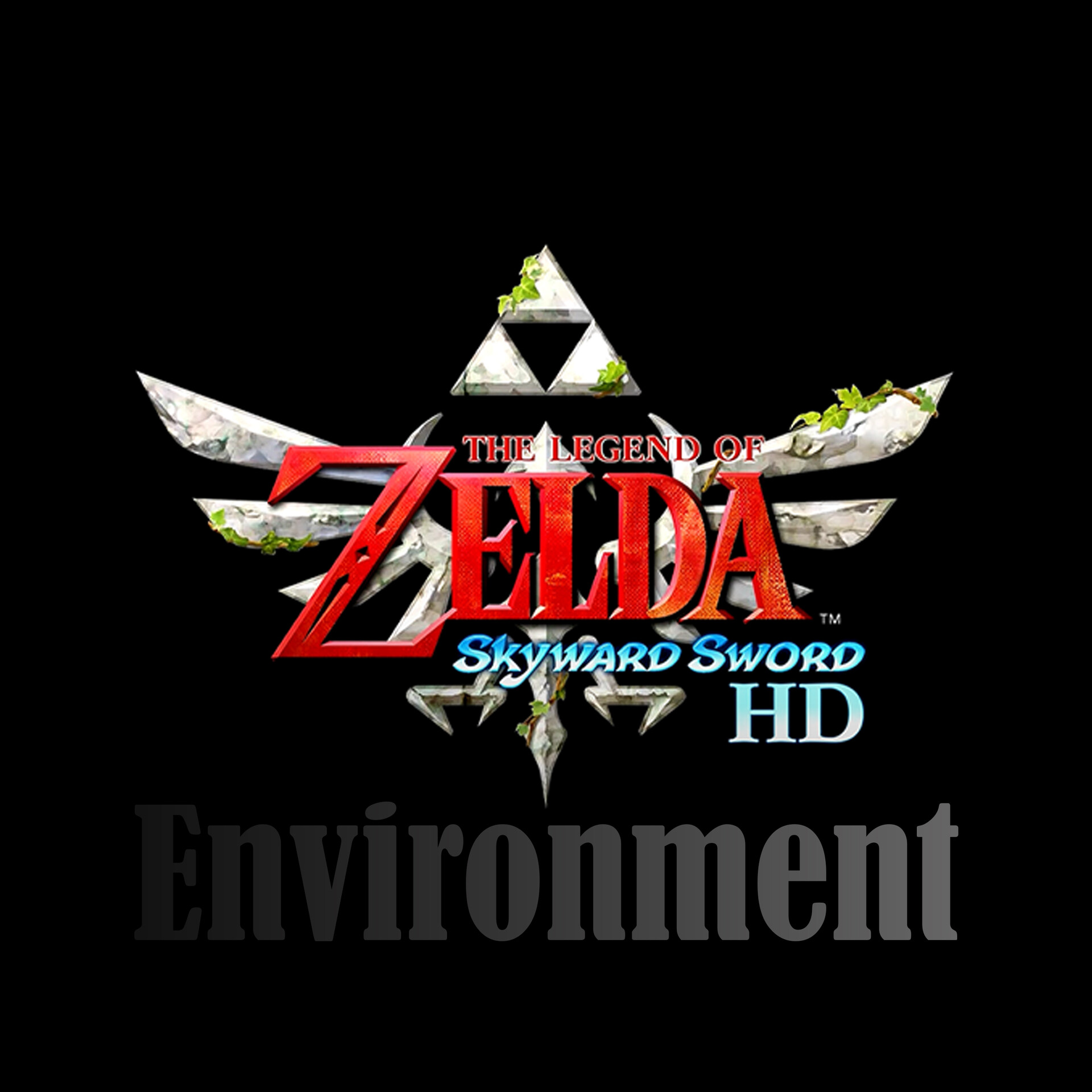 ArtStation - Environment - The Legend of Zelda™: Skyward Sword HD