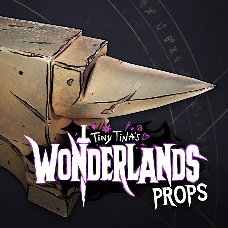 ArtStation Tiny Tina's Wonderlands Anvil
