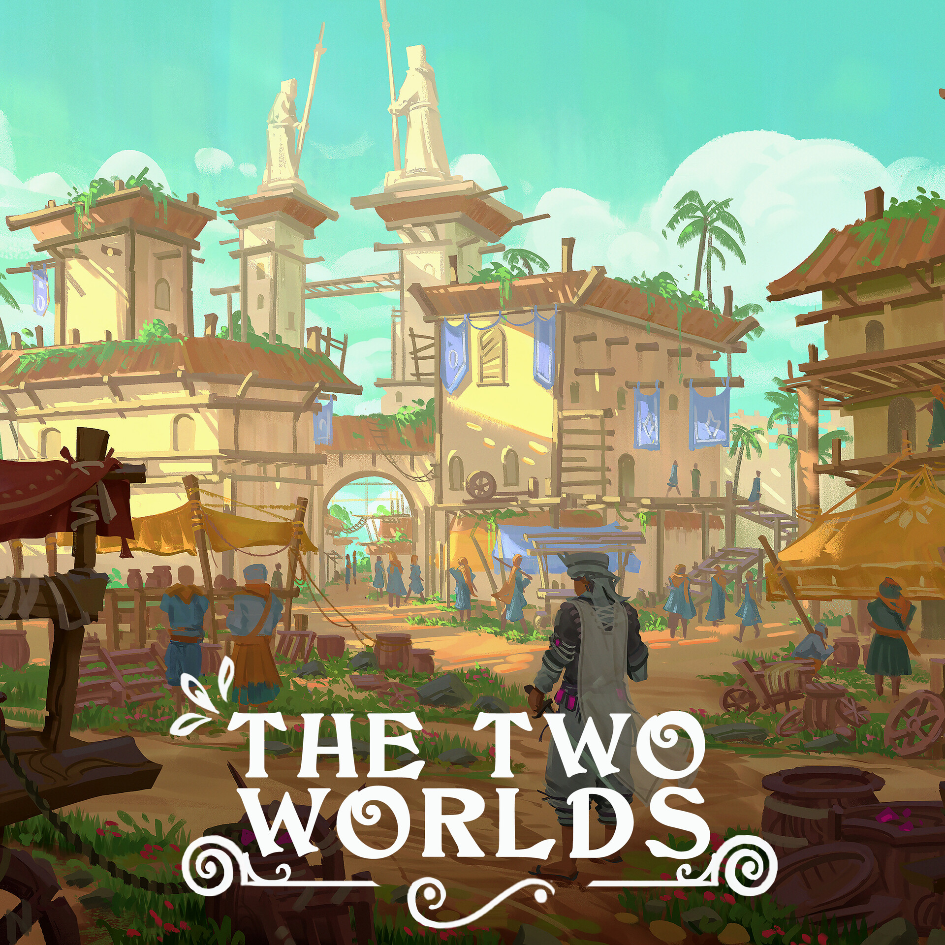 ArtStation - The two Worlds