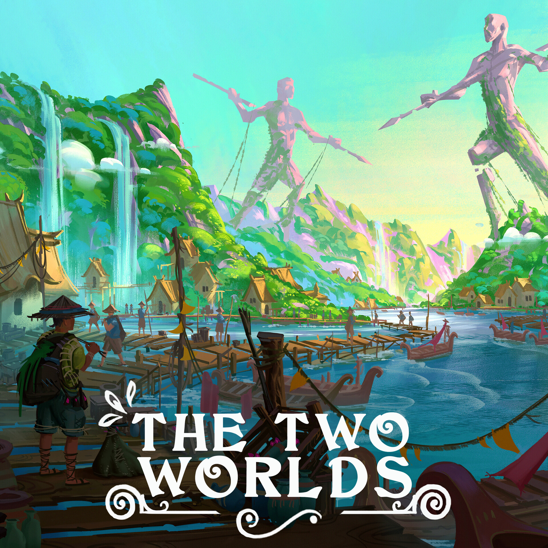 ArtStation - The Two Worlds