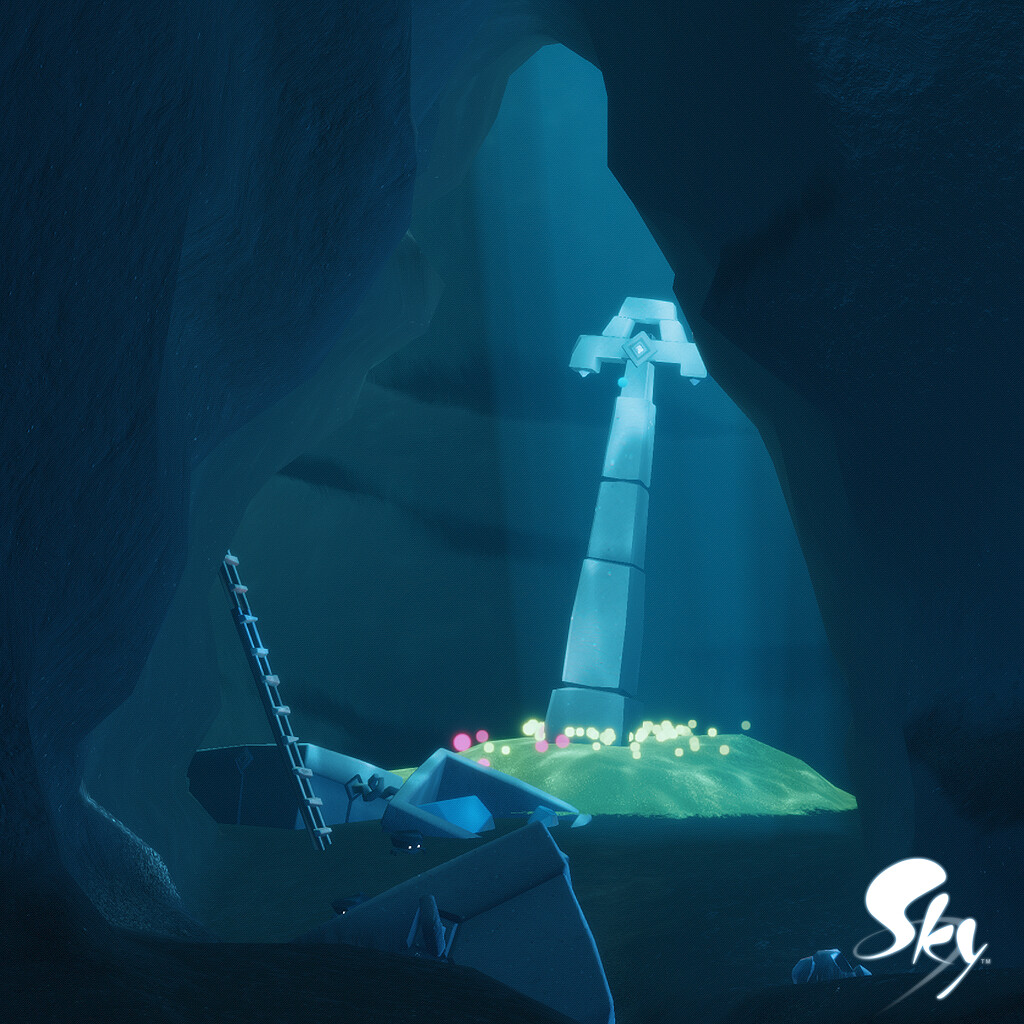 ArtStation Sky Children of the Light — Season of Abyss, Days of