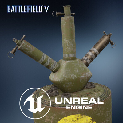 Artstation - Battlefield V Weapons & Gadgets